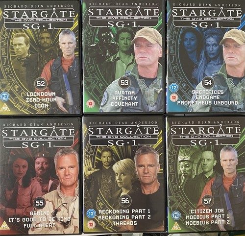 Stargate dvd collection dvds - dvd,