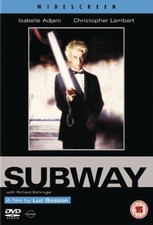 Subway DVD (2003) Isabelle