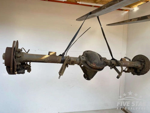 Iveco daily rear - axle, beam