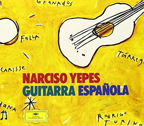 Narciso yepes guitarra - -,