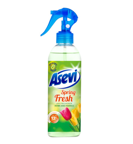 Asevi room linen spray - linen, 400ml