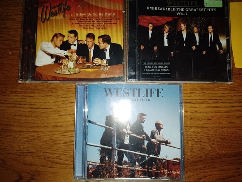 Westlife album bundle - 3,