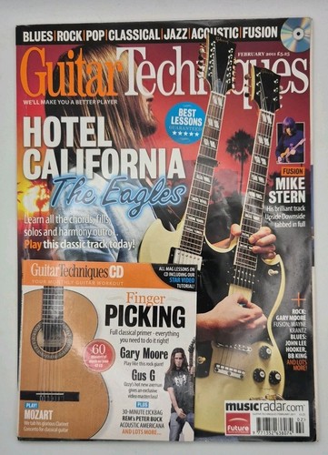 Guitar techniques magazine - guitar,