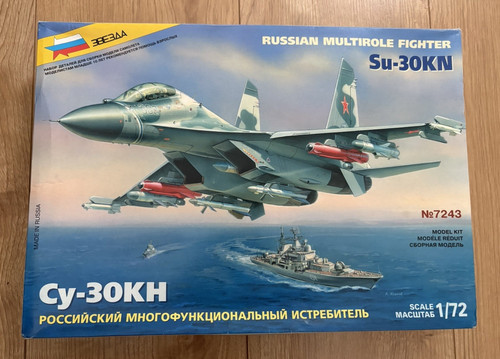 Zvezda model kit 7243 - zvezda,