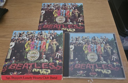 The beatles sgt pepper - beatles, pepper's