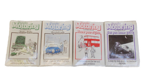 England 1977 popular motoring - 1977,