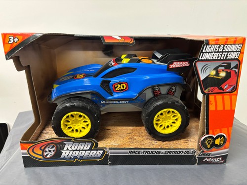 Nikko road rippers race truck - rippers,