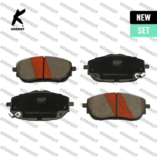 Konnekt front brake pads set - front,