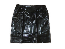 PVC U Like Plastic Fetish Shirt Shiny Black Vinyl Erotic Roleplay BDSM