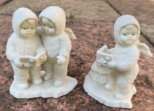 Snow babies figurines - babies,