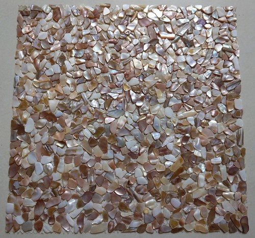 11pcs irregular colorful shell - 11pcs,