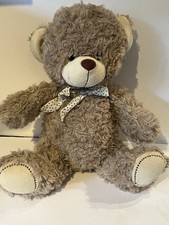 10” Tall Miri Moo Teddy Bear Soft Plush Toy In Good Condition loveables