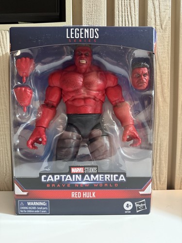 Marvel legends series - series, red
