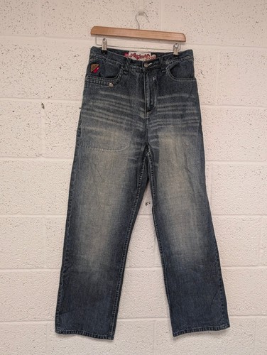 Akademiks jeans blue denim - jeans,
