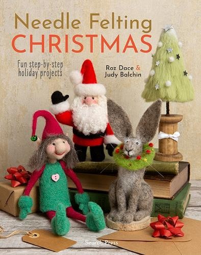 Needle felting christmas - needle, by