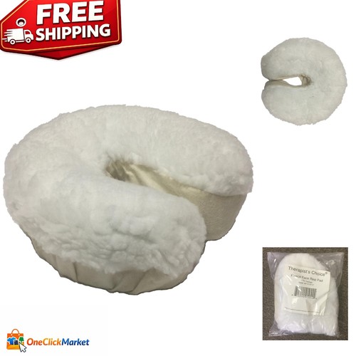 Massage table fleece headrest - massage,
