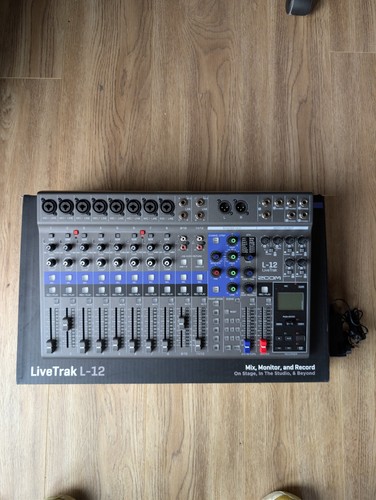 Zoom livetrak digital - zoom, l-12