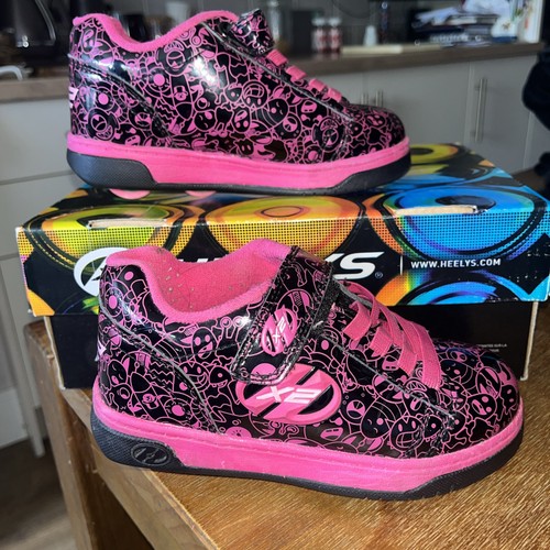 Girls size heelys dual - uk, 12