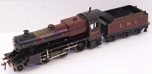 Rare early live steam bassett - early,