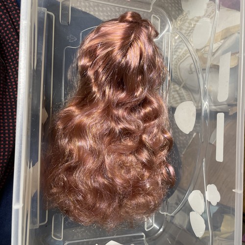 Scalp wigs for - scalp, doll