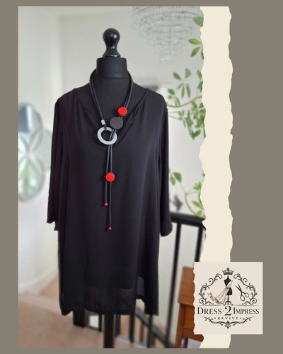 Box tunic top shirt - 2,