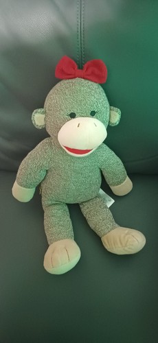 Build bear girl sock monkey - build,