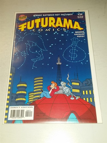 Futurama comics 9 - futurama,