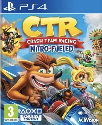 Crash team racing - crash,