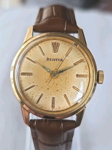 Mens vintage gold plated - mens,