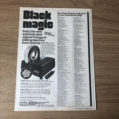 Cams29 magazine advert 11x8 - advert,