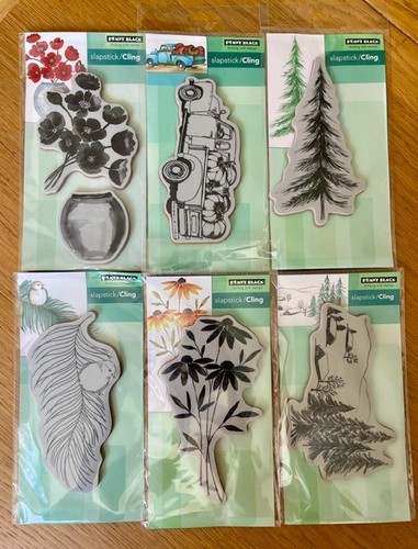 Penny black cling stamps 6 - stamps-,