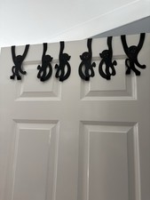 Guest Over Door Hangers Monkey