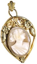 Victorian  1/20 12 K Gold