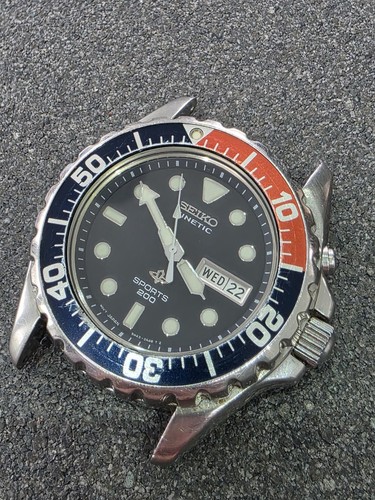 Seiko kinetic sports - seiko,