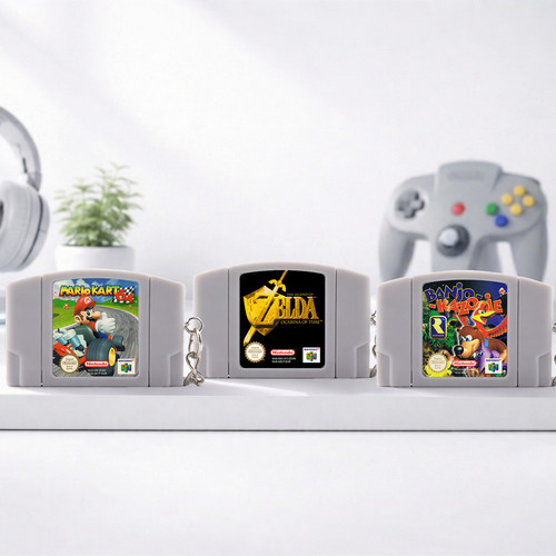 N64 nintendo miniature game - 64,