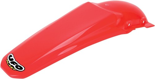 Ufo rear fender red - red, for