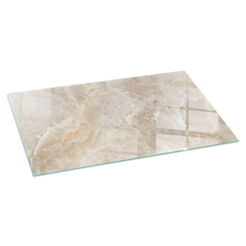 Toughened glass hearth - glass, for