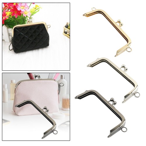 Metal purse frame design women - metal,