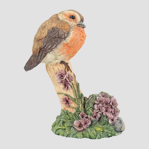 Baby robin border - border, arts