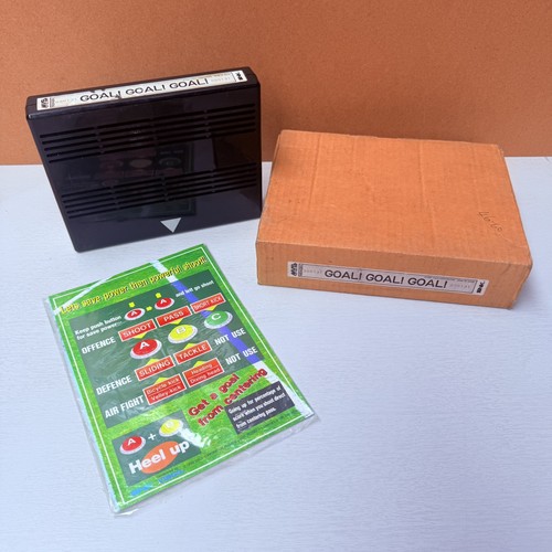 Neo geo mvs goal - goal,
