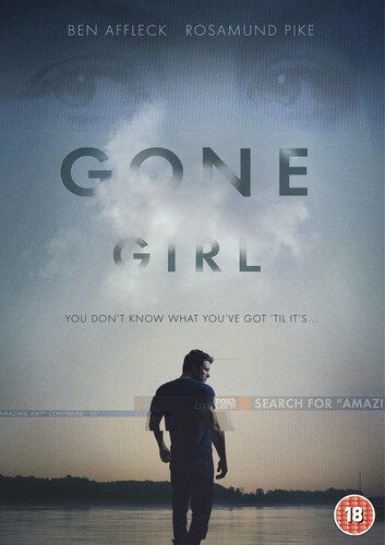 Gone girl dvd - girl, ben