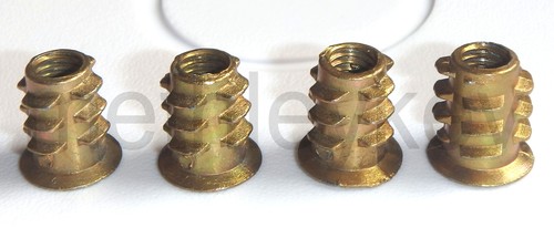 Nut insert for technics - x,
