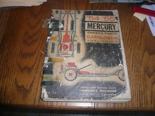 1954 1955 mercury chassis - mercury,