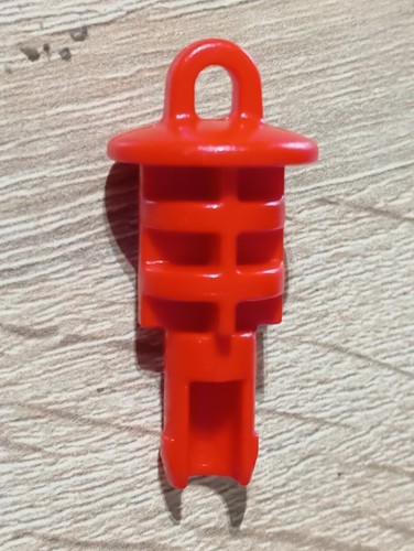 Playmobil red rotor - red,