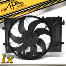 A-Premium Radiator Cooling Fan for Mercedes-Benz C 180/200 Kompressor W/CL/S203