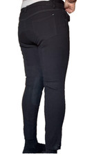 Musto Jeans Jods size 16 (14) Black Breeches