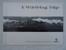 Renault Megane Postal Brochure 1998: Hatch, Classic, Coupe, Cabriolet, Scenic.