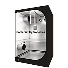 Secret Jardin DS120W,  2x Meihzi Grow Lights 450w, Vortex 4" Extractor Fan