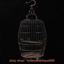 28" Old Chinese ebony wood