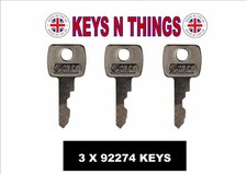 3 X 92274 PLANT IGNITION